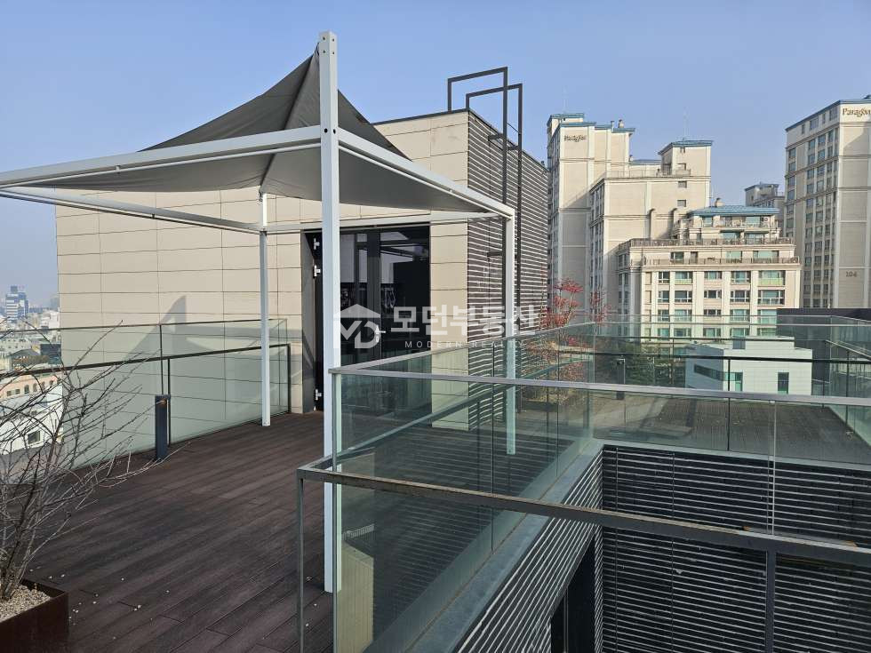 서울 강남구 논현동 강남구청역 사무실 임대 ㅣ 40평대 복층 테라스 월세 매물번호 10462 사진 17