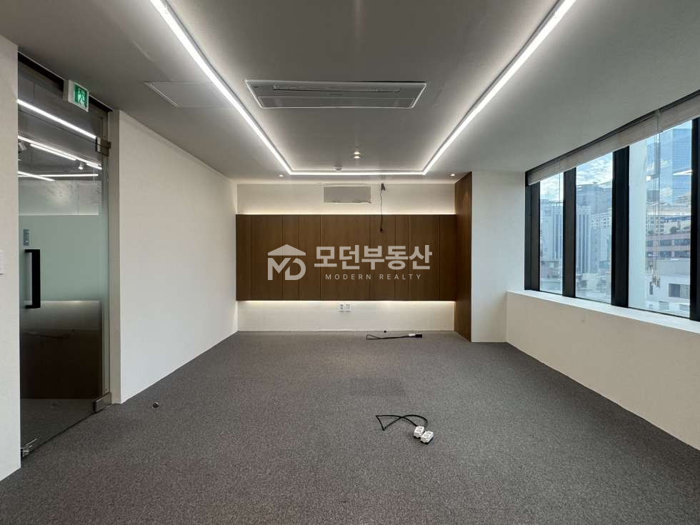 서울 강남구 역삼동 역삼동 사무실 임대 ㅣ 60평대 역삼초교사거리 청암빌딩 월세 매물번호 10668 사진 6