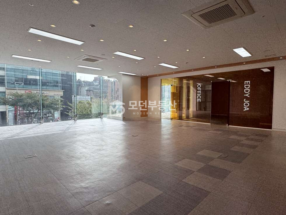 서울 강남구 논현동 언주역 사무실 임대 ㅣ 60평대 봉은사로 대로변 월세 매물번호 10182 사진 4