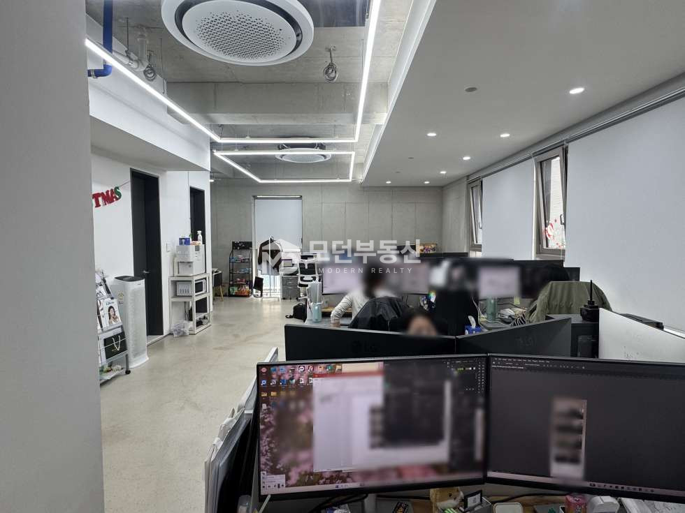 서울 강남구 논현동 언주역 사옥 임대 ㅣ 200평대 인테리어 월세 매물번호 10360 사진 14