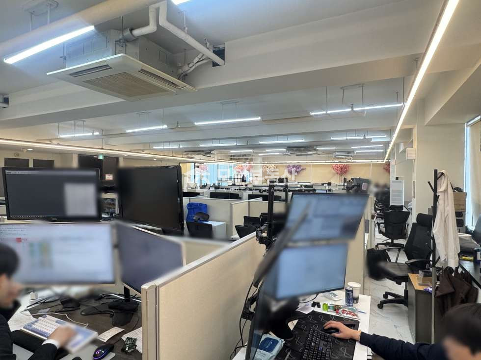 서울 강남구 역삼동 역삼역 사무실 임대 ㅣ 60평대 인테리어 양지빌딩 월세 매물번호 10423 사진 2